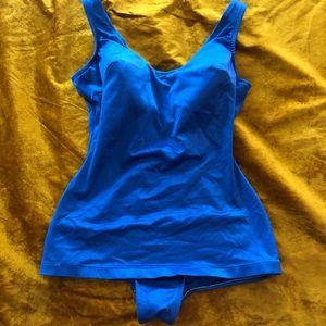Vintage blue swimsuit🦋